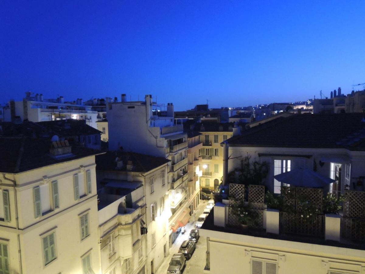 Appartamento Promenade Sur Les Toits Nizza Esterno foto